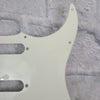 Unknown Stratocaster SSS Pickguard Prewired