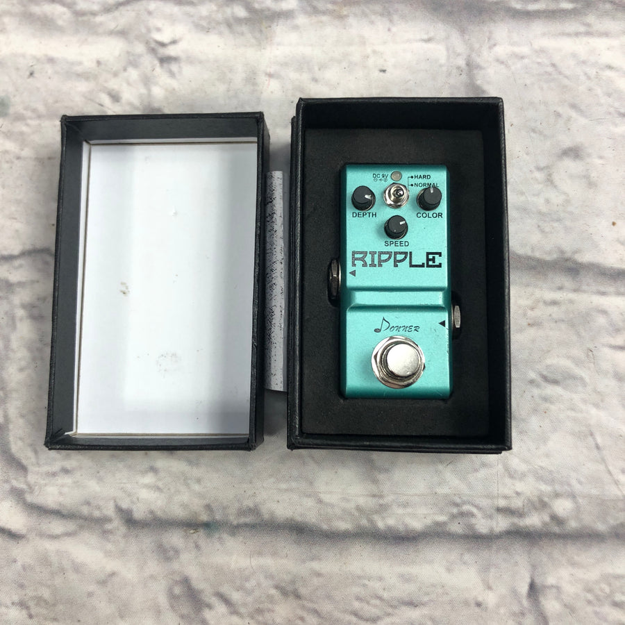 Donner Ripple Classic Tremolo Pedal