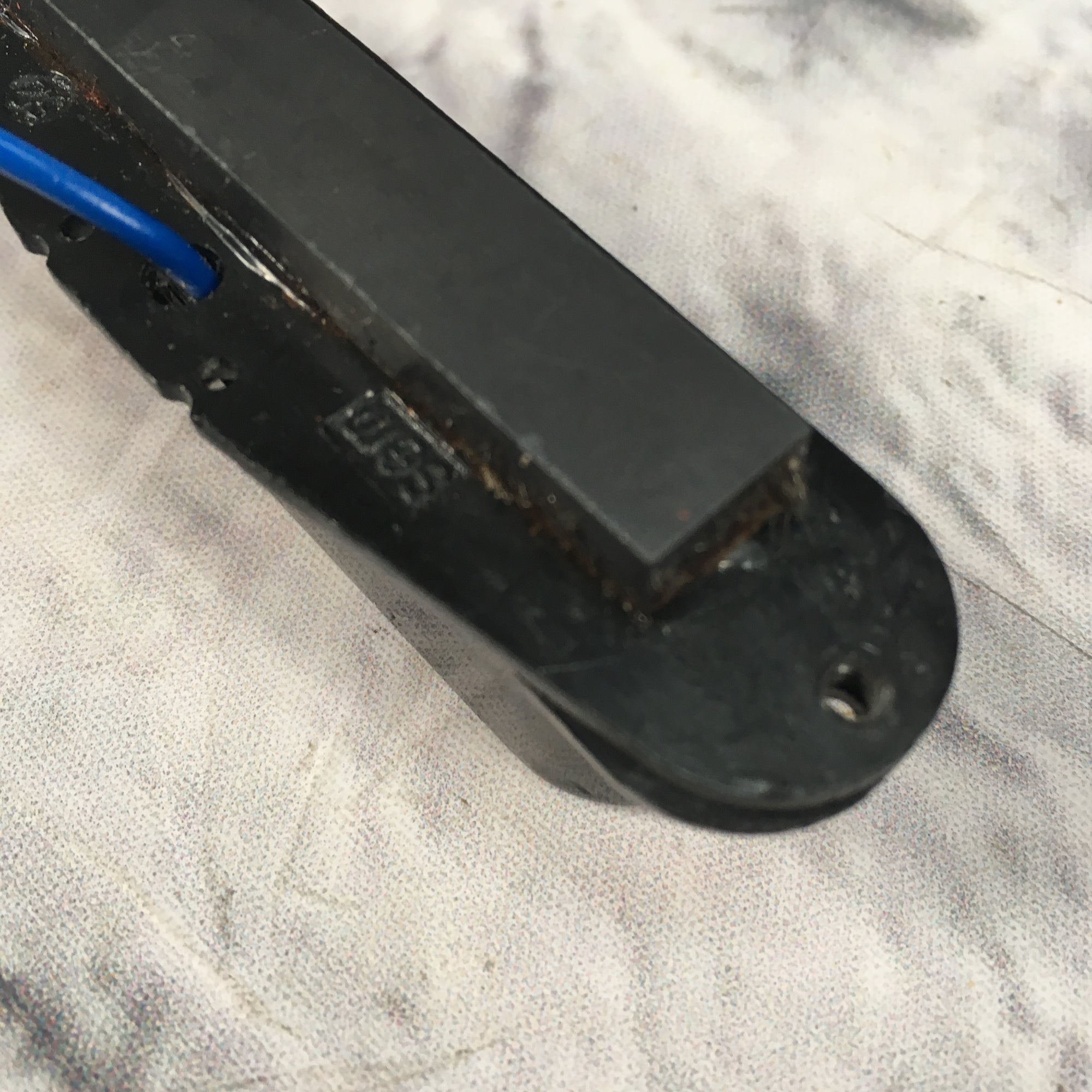 SEM 52 Black Strat Style Single Coil Pickup
