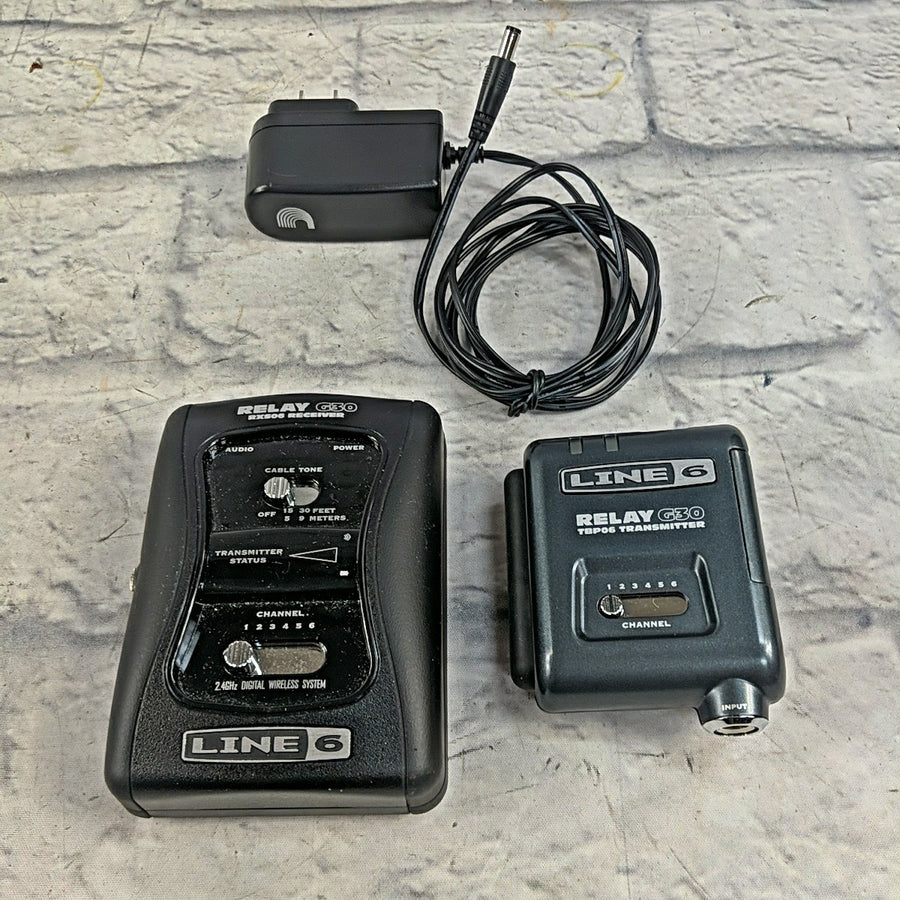 Line 6 G30 Relay Wireless Instrument Set