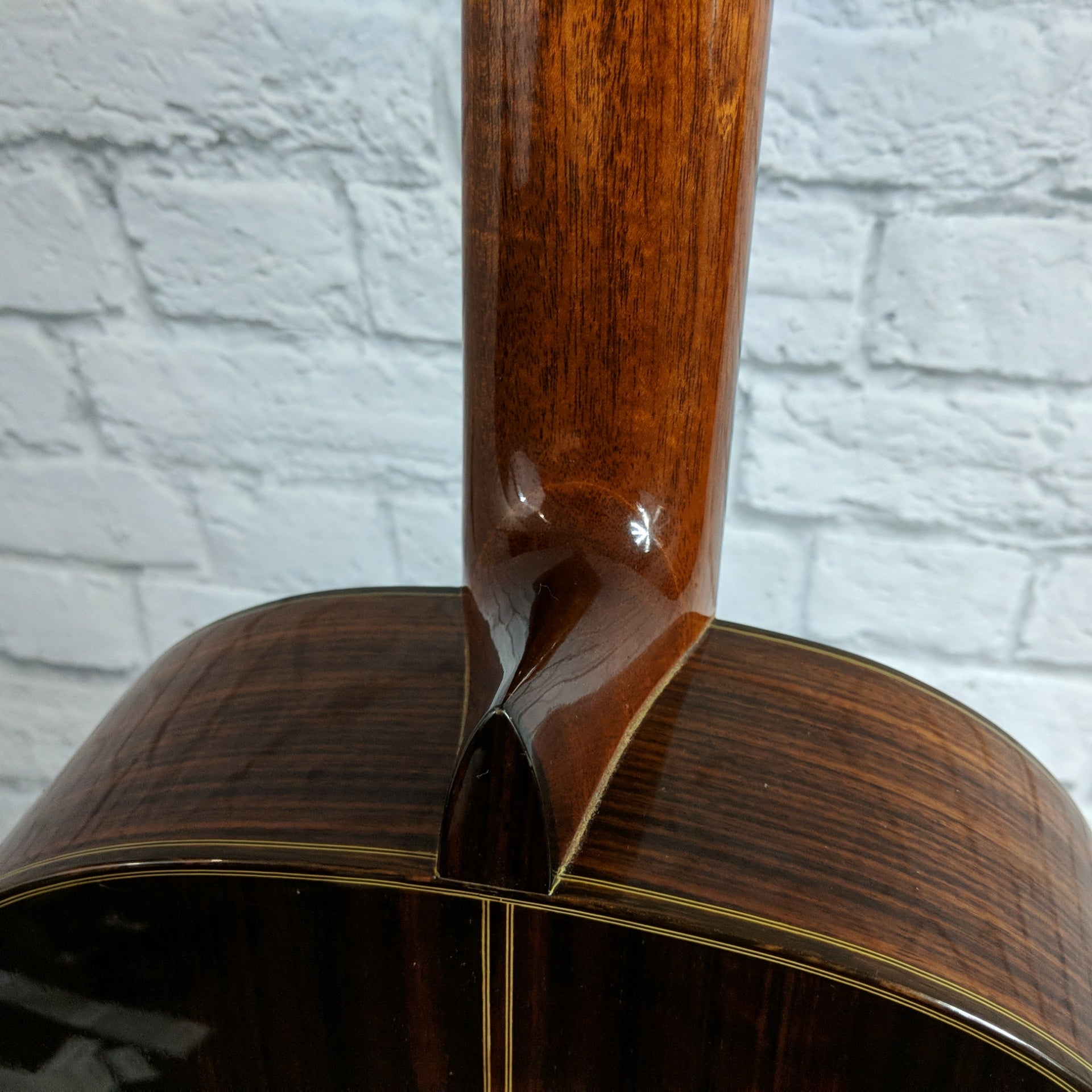 Vintage 1976 Ryoji Matsuoka M40 Classical Guitar