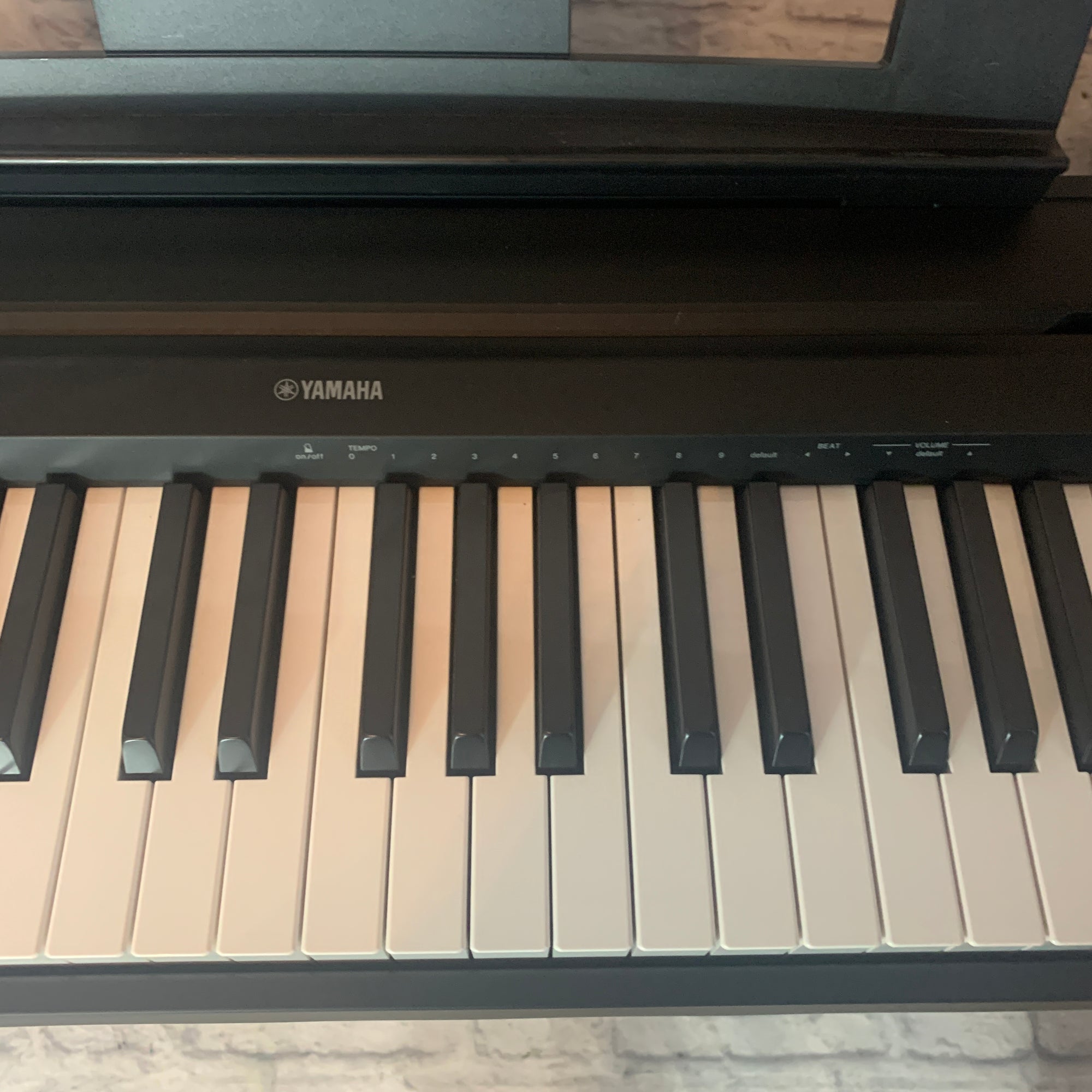Yamaha P45 88-Key Weighted Action Digital Piano Black