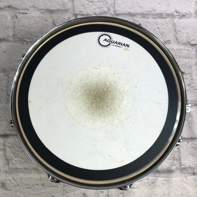 Pearl 14 EXR Export White Strata Snare Drum