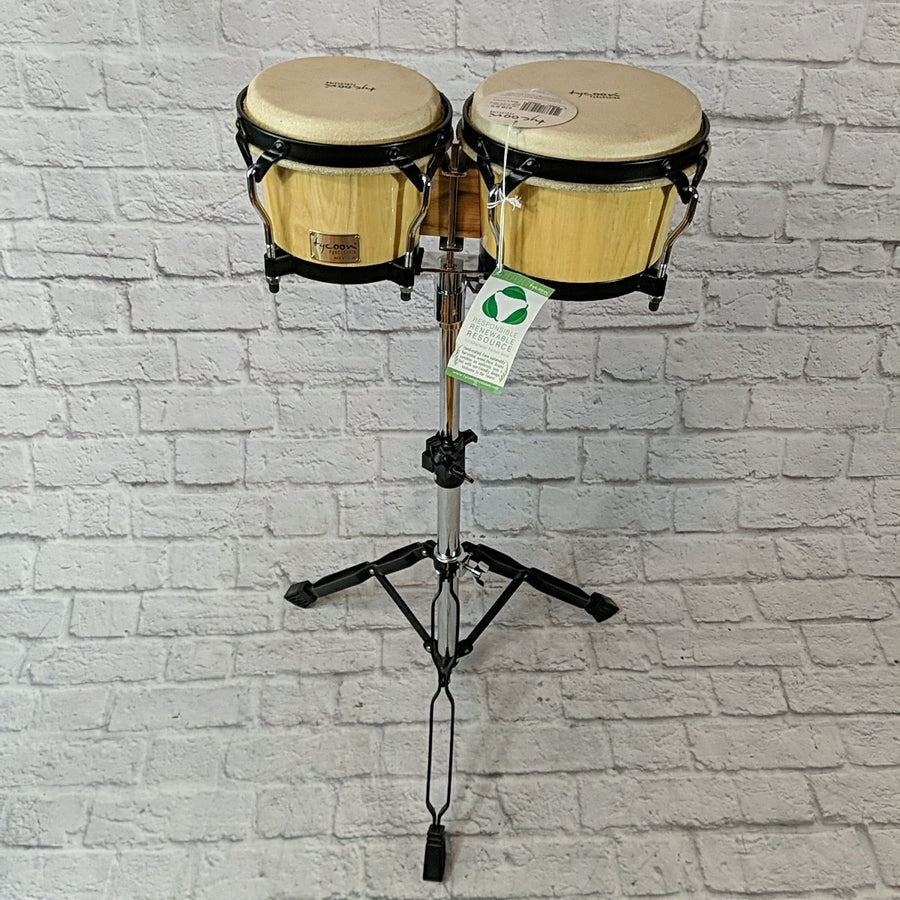 Toca Heavy Duty Double Braced Bongo Stand