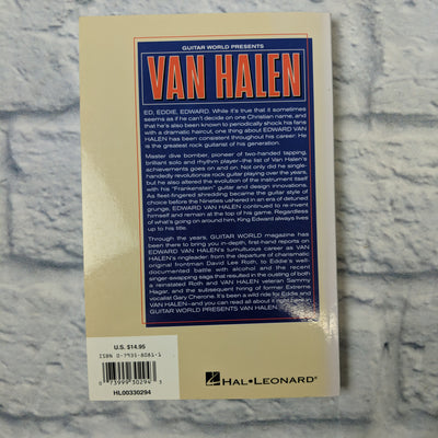 Guitar World Presents Van Halen