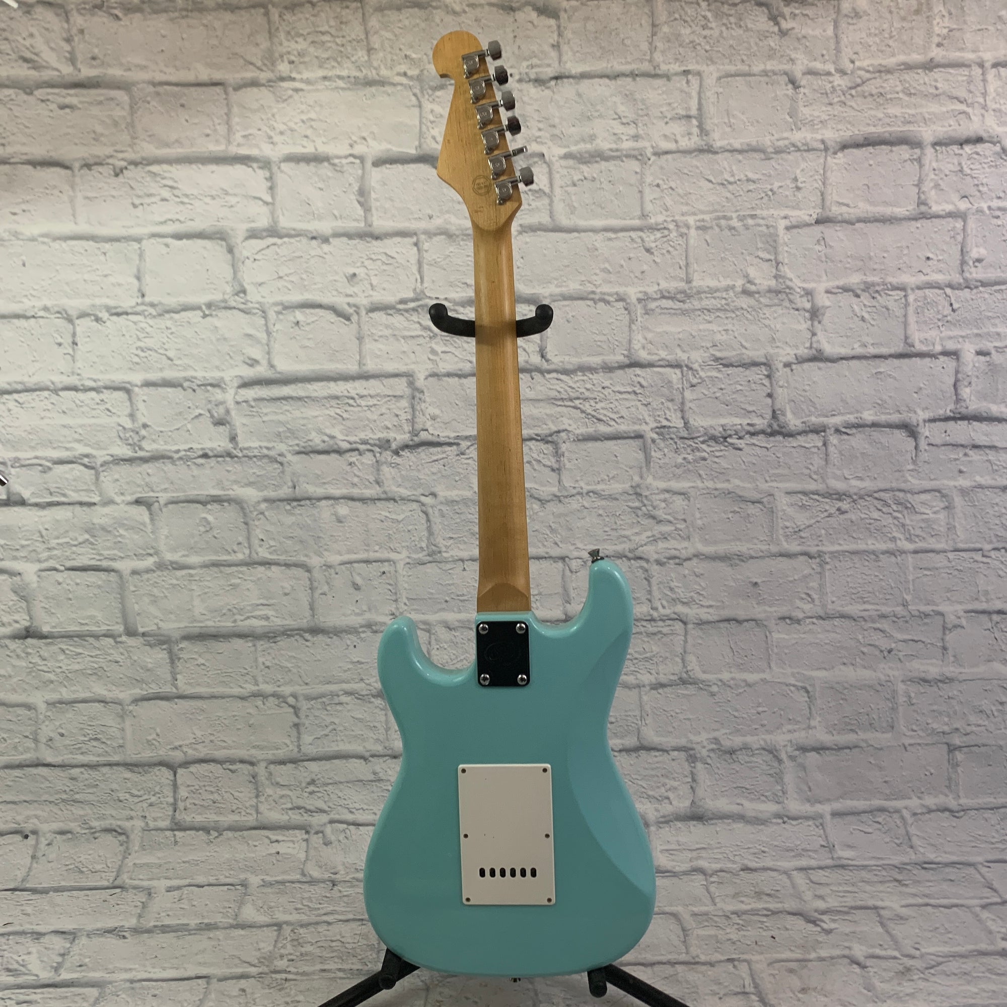 SX Standard Series 3/4 Size Strat Style Electric Guitar w/ gig bag