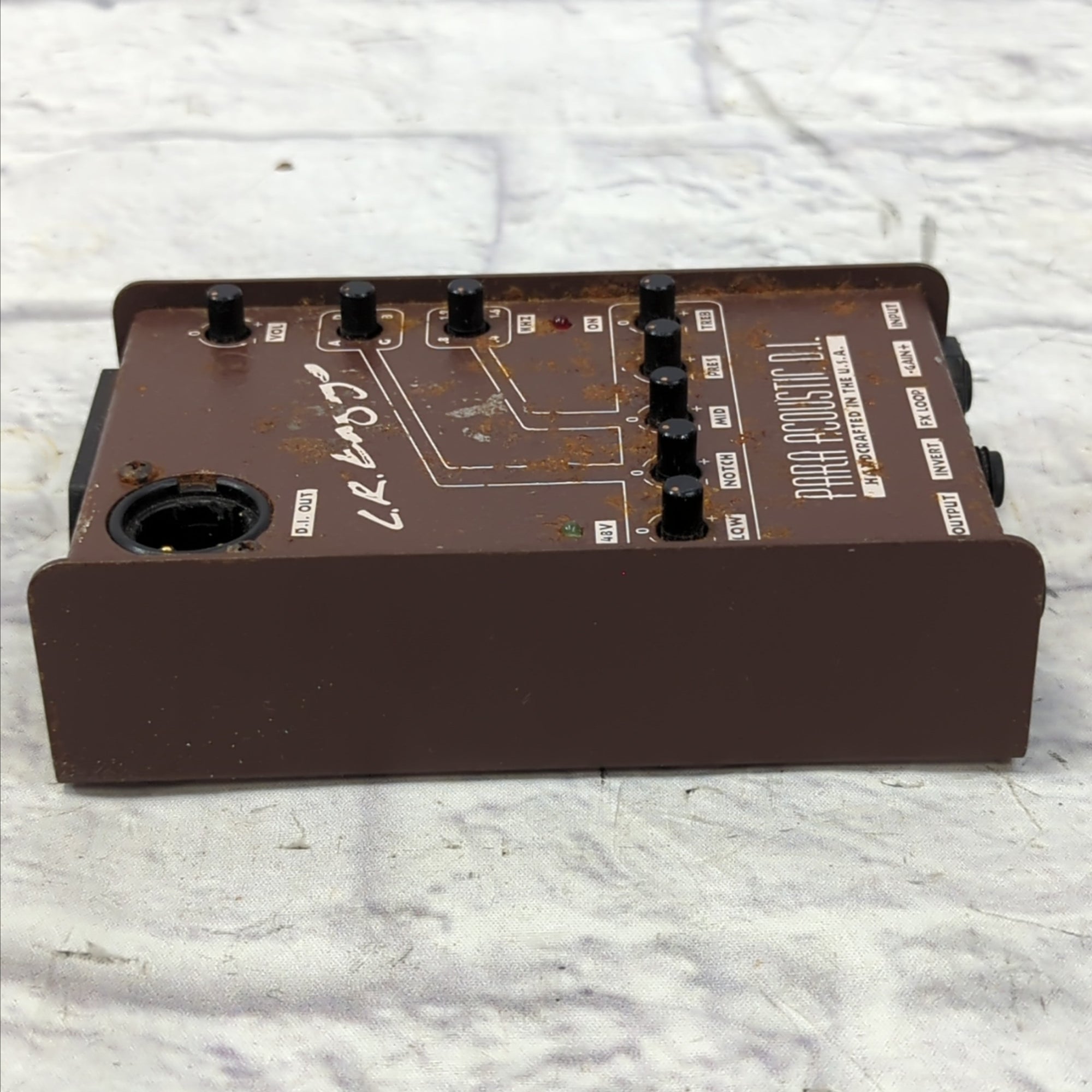 LR Baggs Para Acoustic DI Pedal
