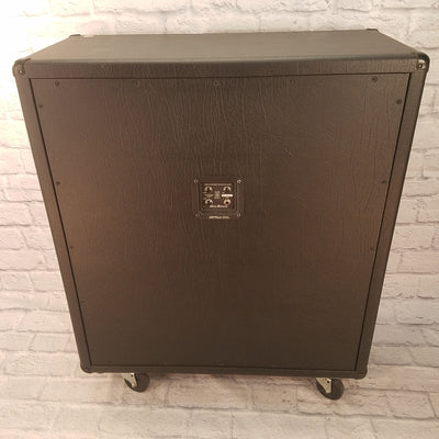 Mesa Boogie 4x12 4FB Straight Cab w Black Shadows
