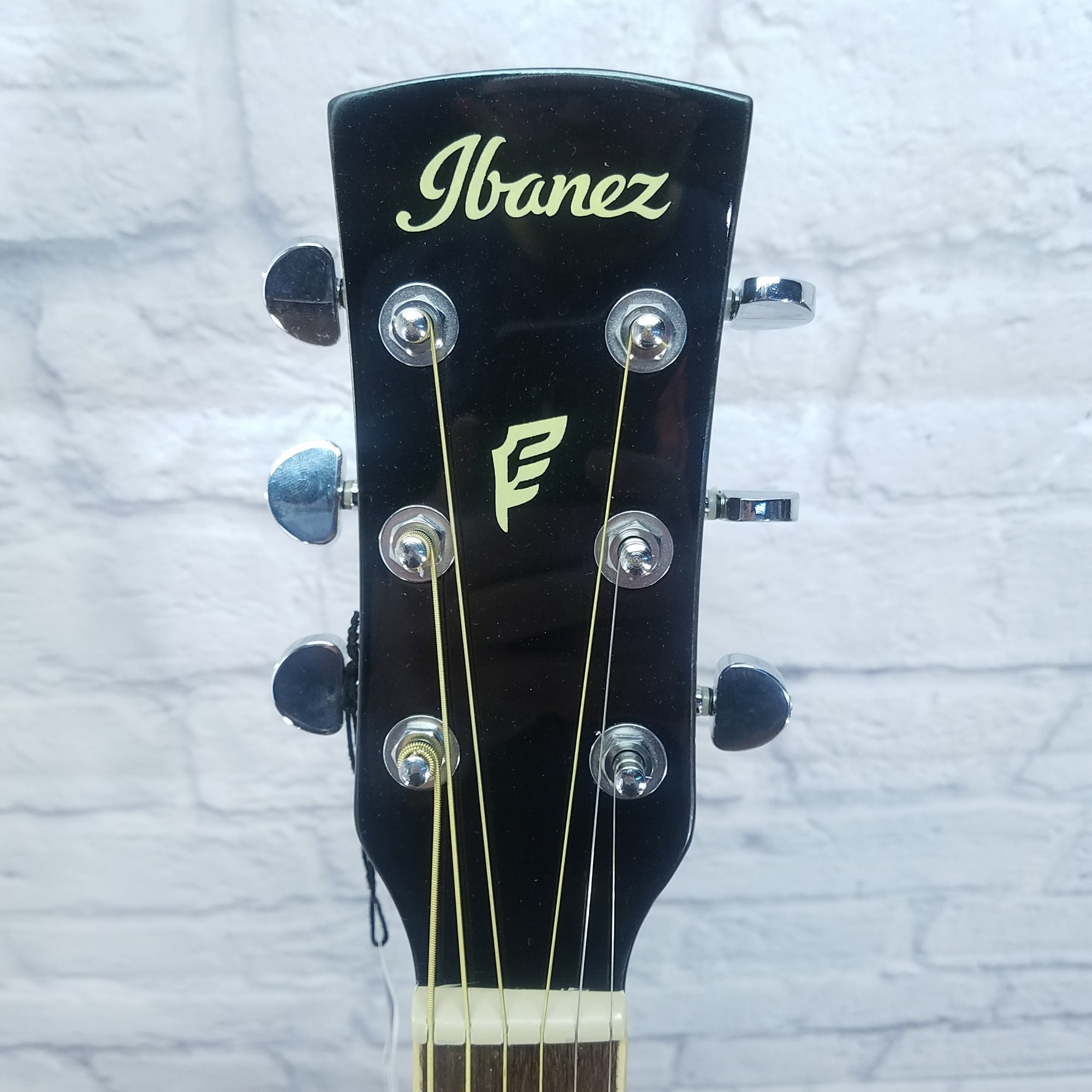 Ibanez PF15-VS Acoustic As-Is Bridge Lifting