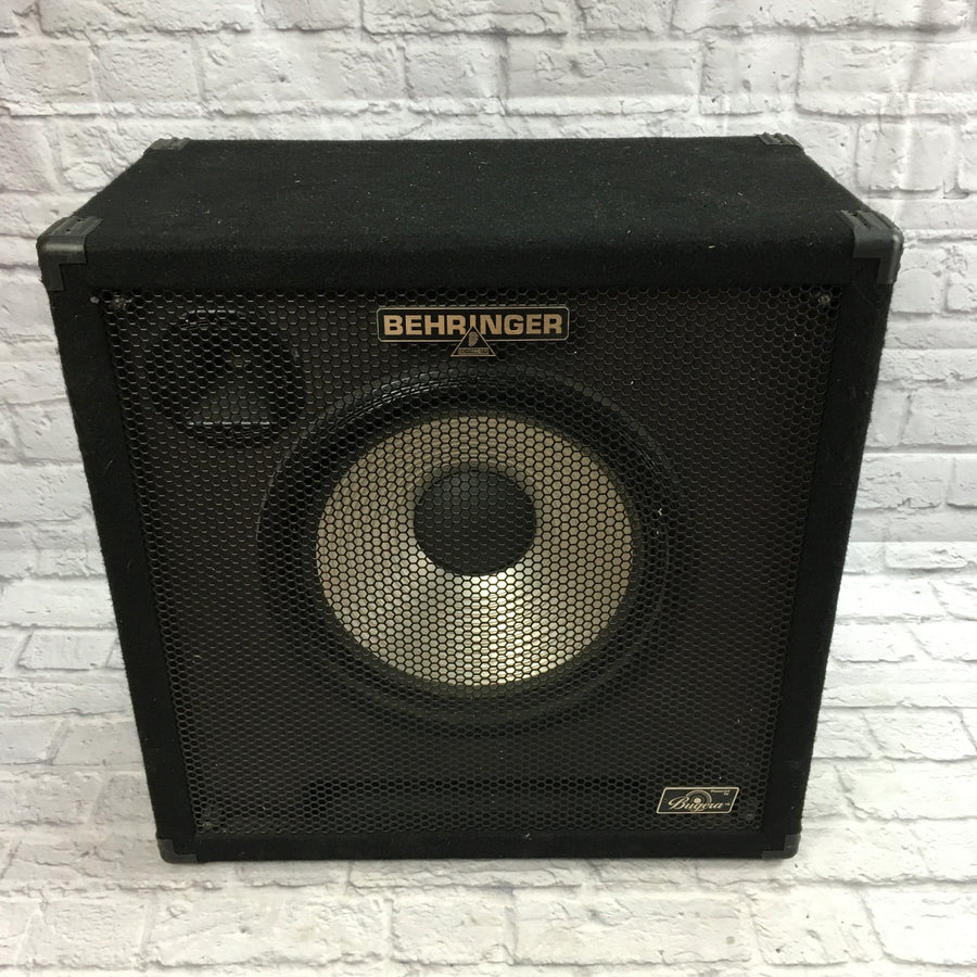 Behringer BA115HP 1x15 Bass Extension Cabinet