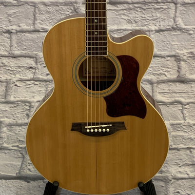 Ventura VJ2NAT Acoustic Electric Guitar