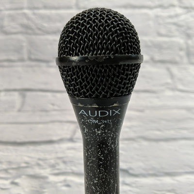 Audix OM-3XB Dynamic Microphone (M99)