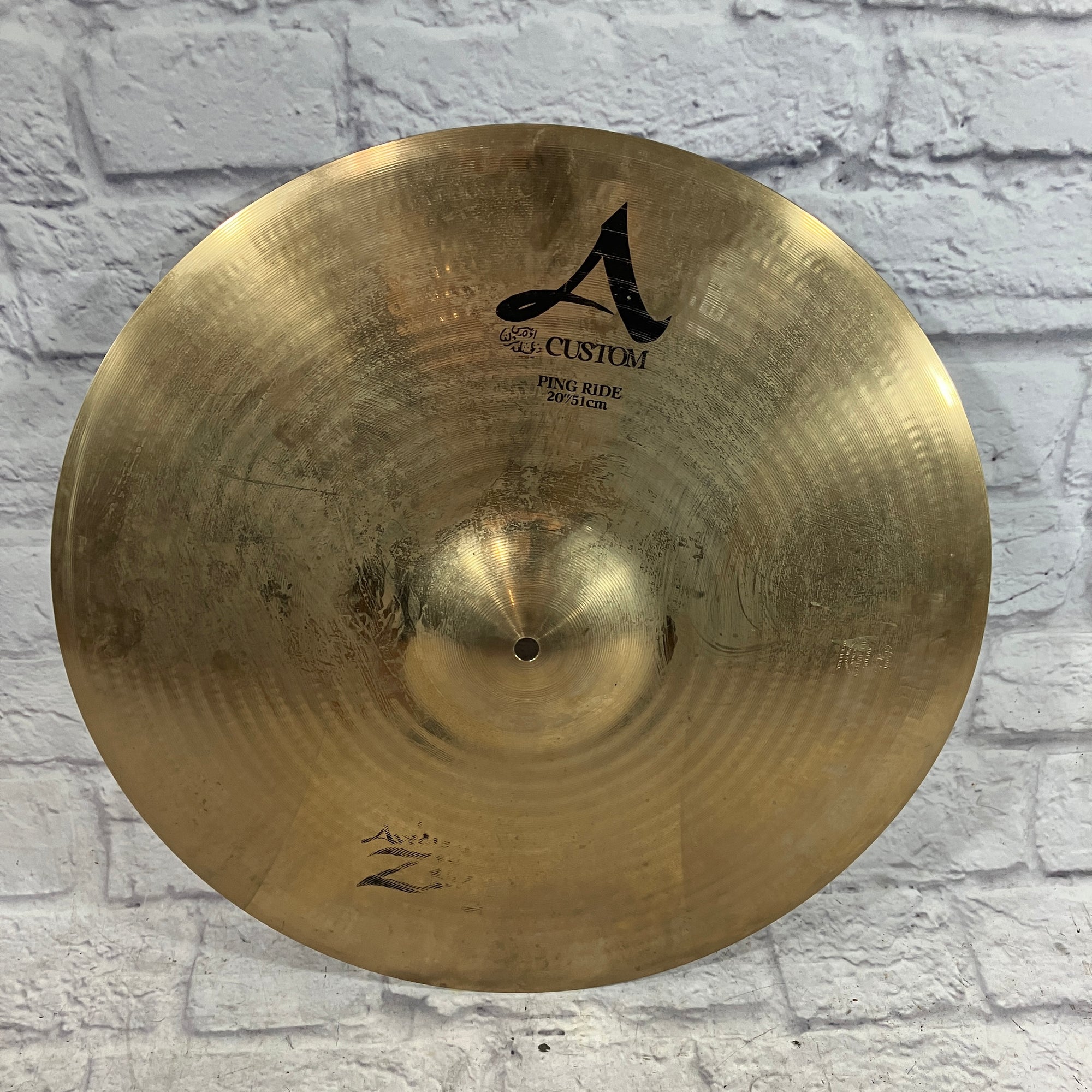 Zildjian A Custom 20 Ping Ride Cymbal