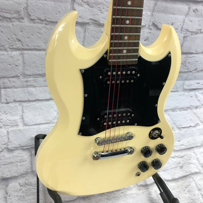 Epiphone SG G310 White Electric Guitar