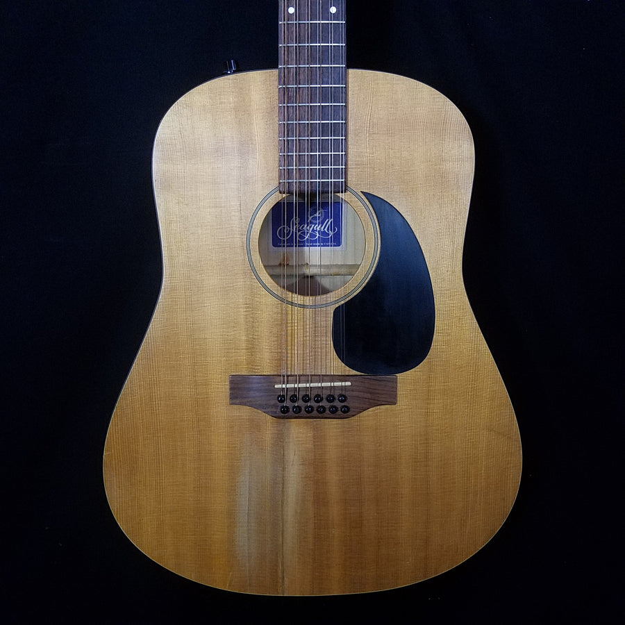 Seagull 12 String Acoustic Electric Guitar Early 90s