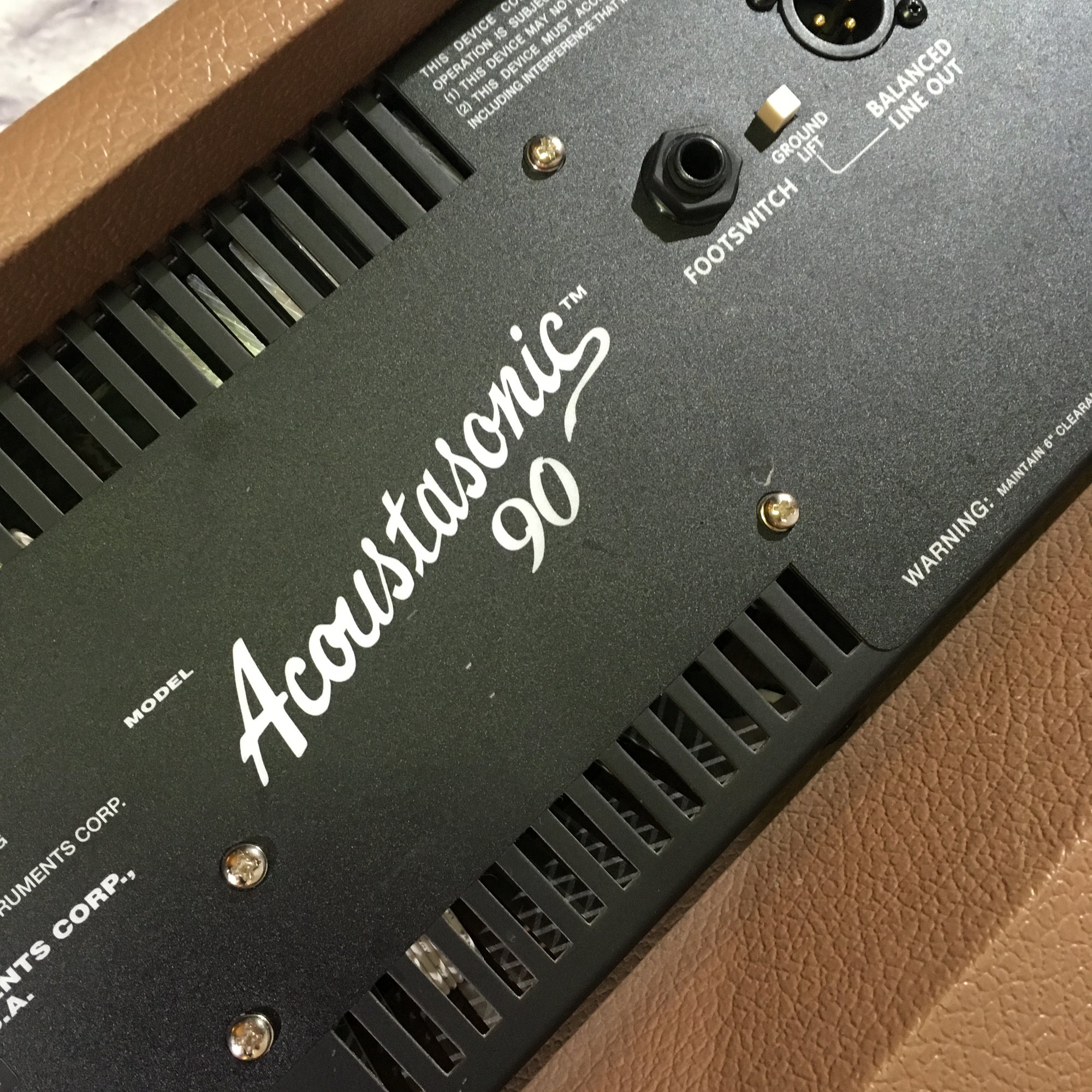Fender Acoustasonic 90 Acoustic Amp