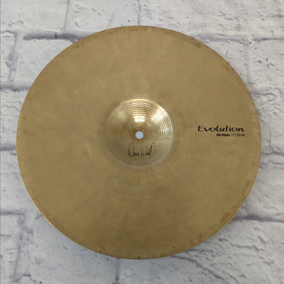 Sabian 13 HHX Evolution Hi Hat Cymbal Pair