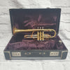 Vintage Getzen Super Deluxe Tone Balanced Cornet 1950s USA Elkhorn WI - 86539