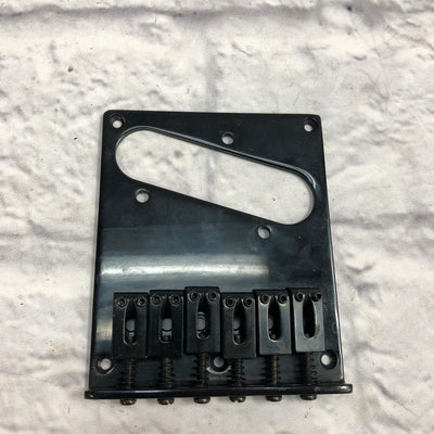 Unknown Tele Black Bridge Assembly