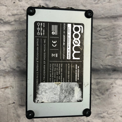 Moog Minifooger MF Boost Guitar Effect Pedal