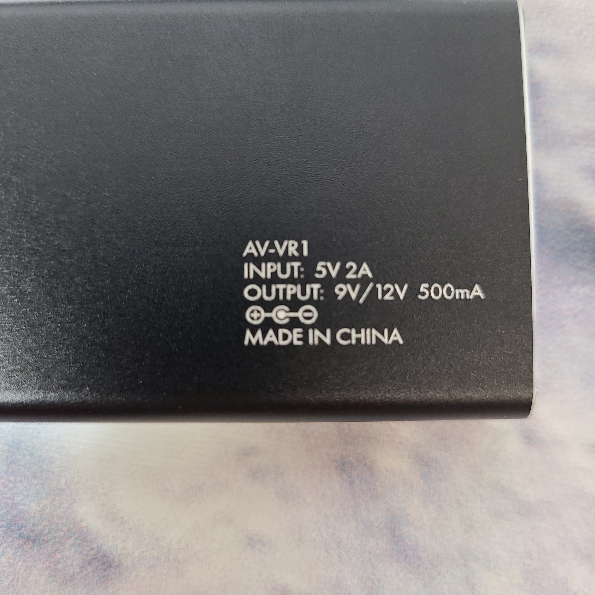 VHT Vooster Voltage Booster for effects pedals