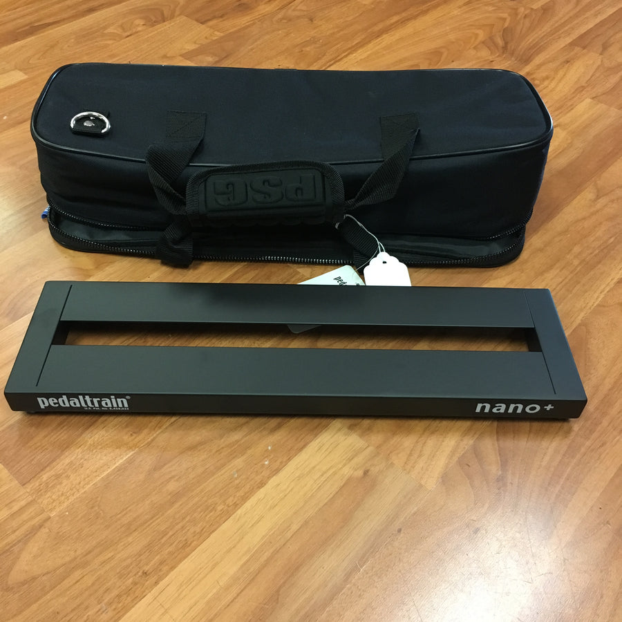 PedalTrain Nano + Pedal Board with Soft Case