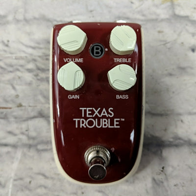 Danelectro Billionaire Texas Trouble Overdrive 2018