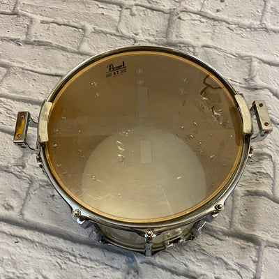Pearl 12" by 14" Marching Snare Drum Aged White