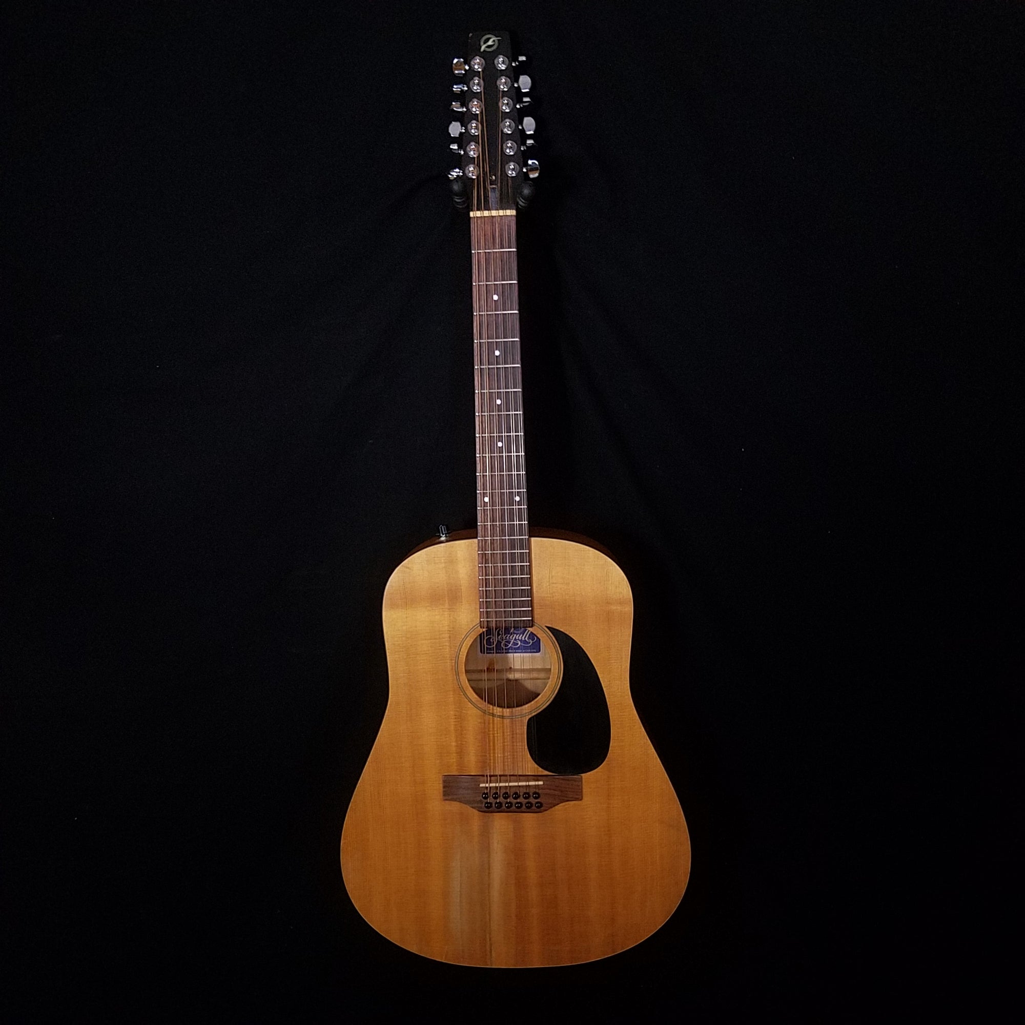 Seagull 12 String Acoustic Electric Guitar Early 90s
