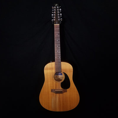 Seagull 12 String Acoustic Electric Guitar Early 90s