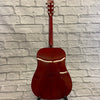 Spencer SG510 RBS Red Burst Acoustic Guitar - New Old Stock!