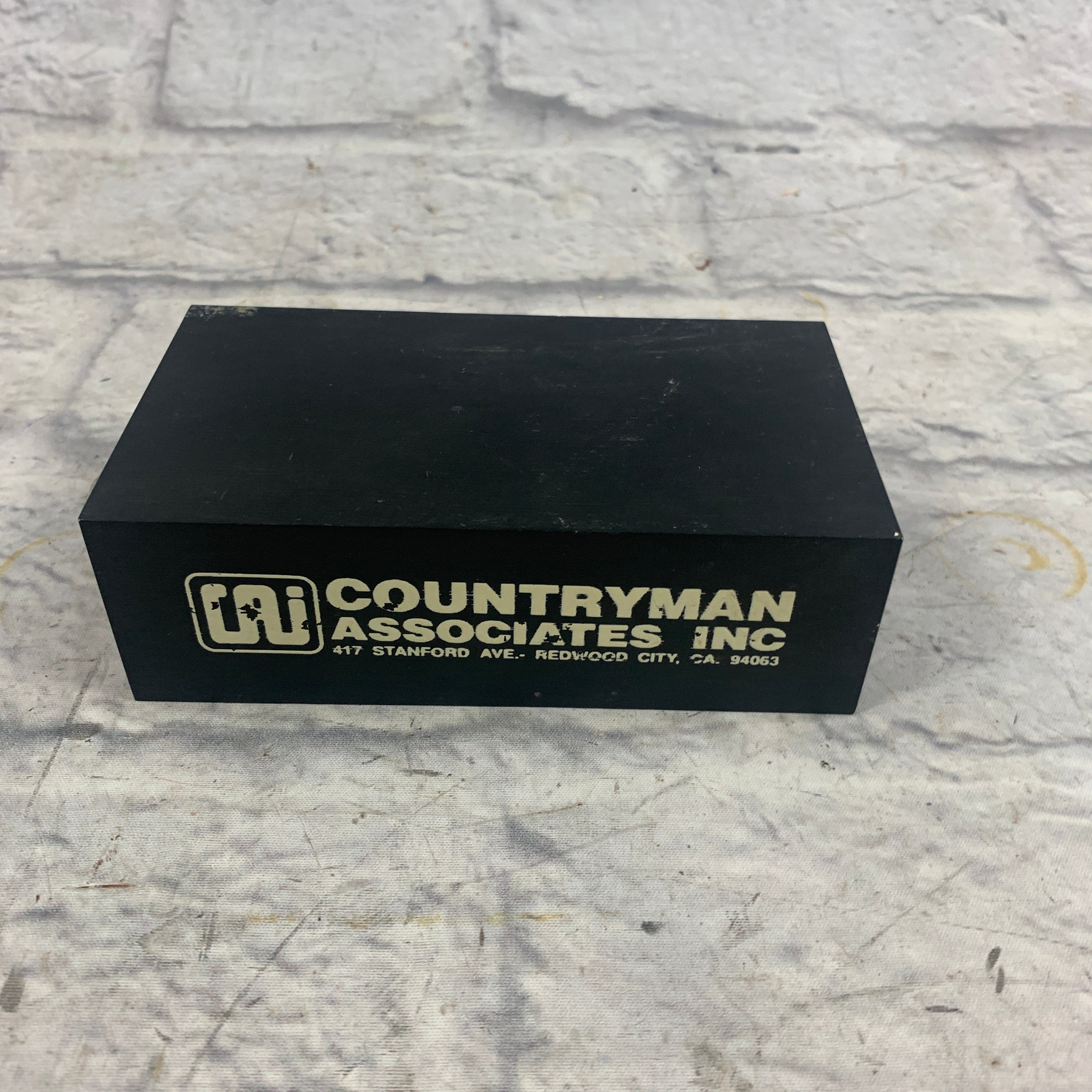 Countryman Type 85 Active Fet Direct Box - Evolution Music