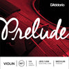 D Addario Prelude Violin String Set  1/4 Scale  Medium Tension