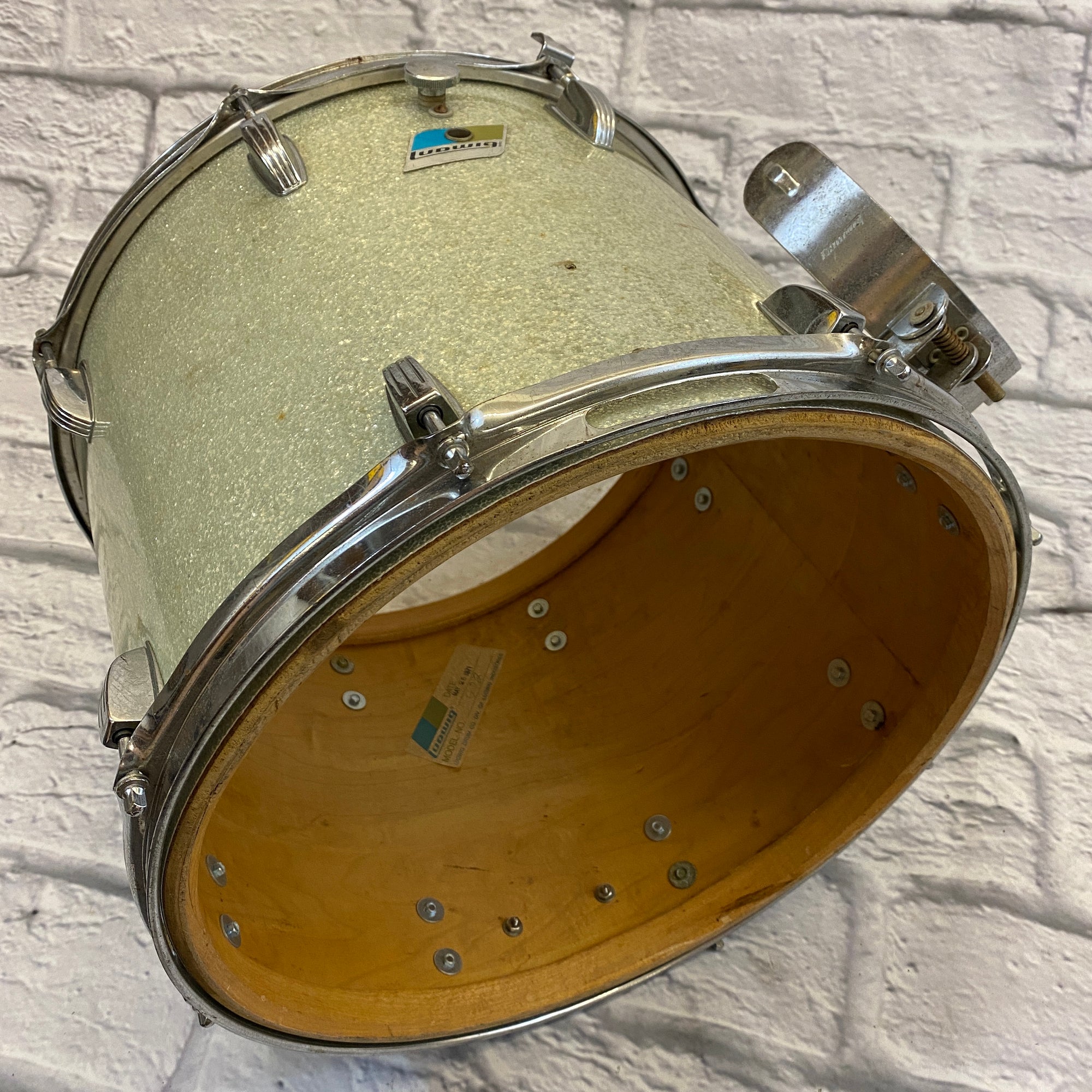 Vintage 1971 Ludwig Vintage Marching Snare Drum