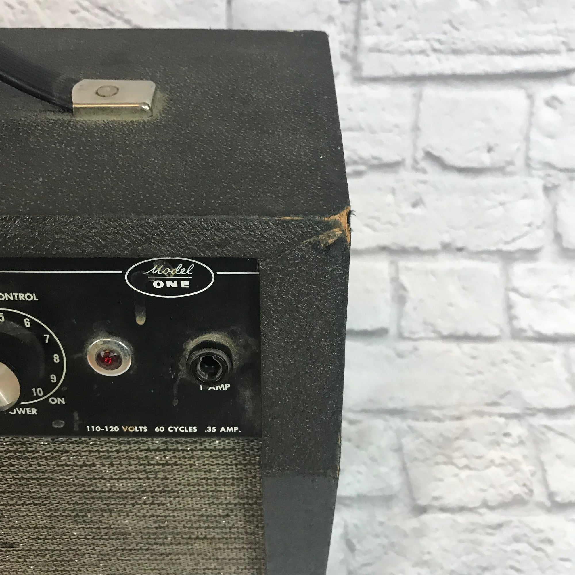 Kalamazoo Model 1 Tube Guitar Combo Amp