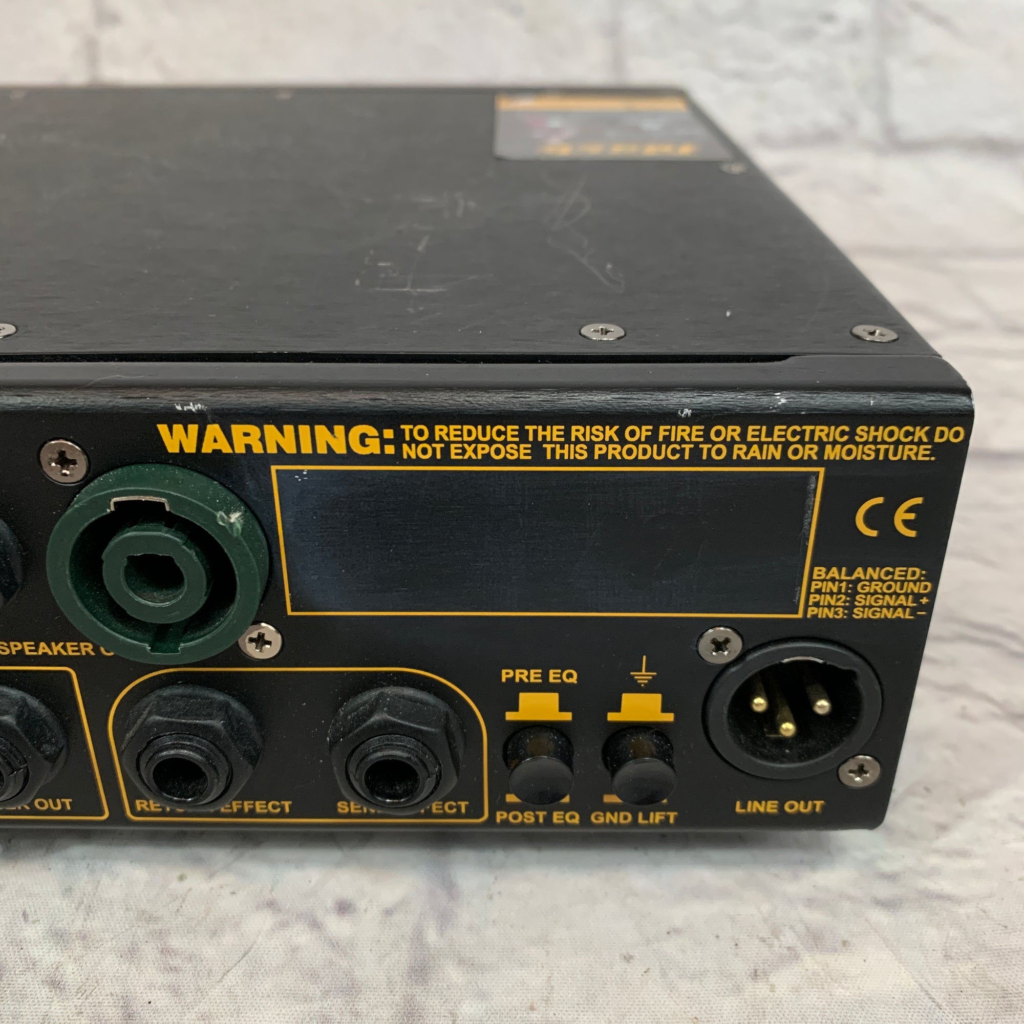Mark Bass Big Bang Bass Amplifier Head