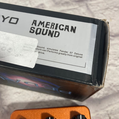 Joyo American Sound Overdrive pedal