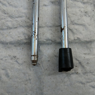 Pair of Vintage Bass Drum Legs 3/8"