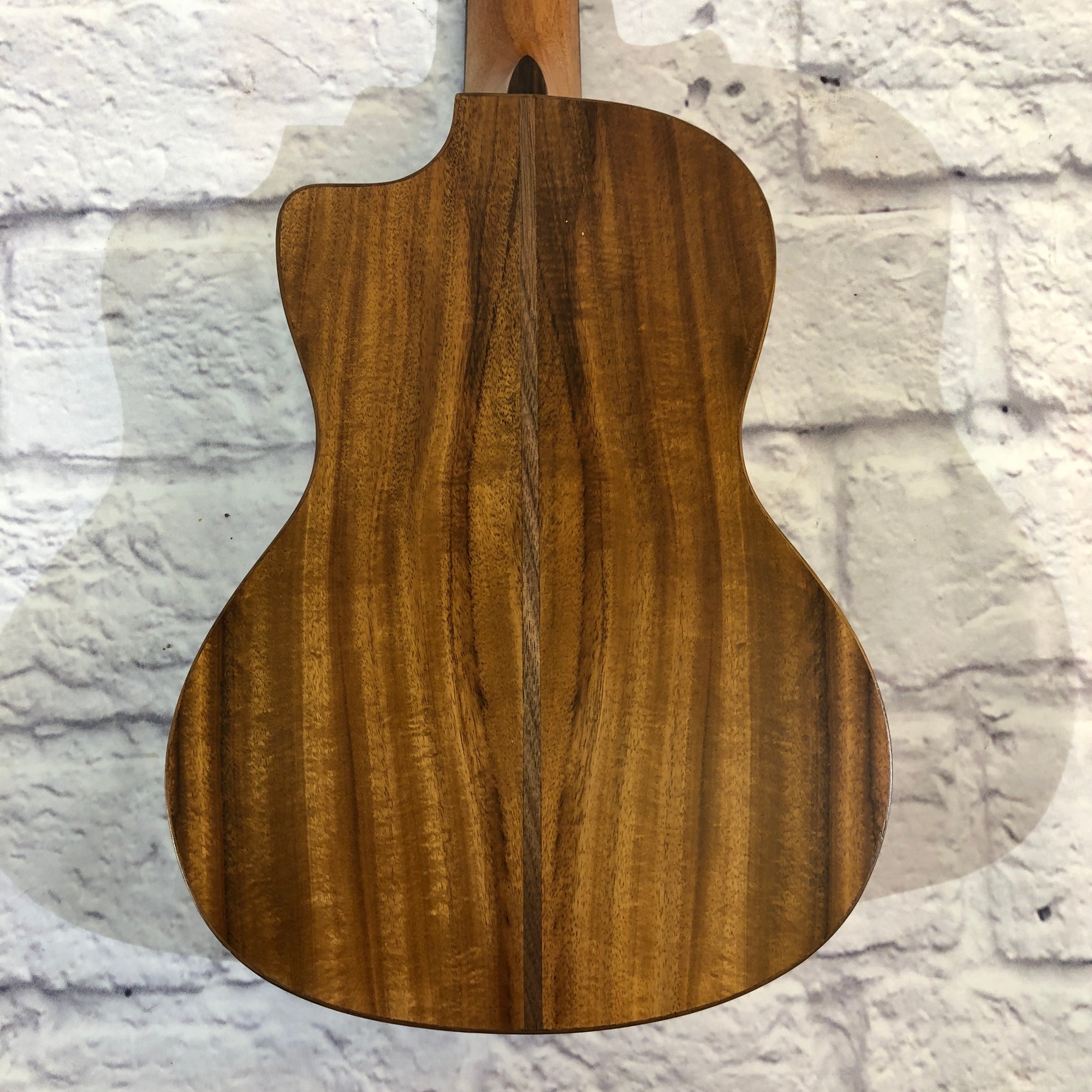 Luna HTC Koa Concert Acoustic Electric Ukulele