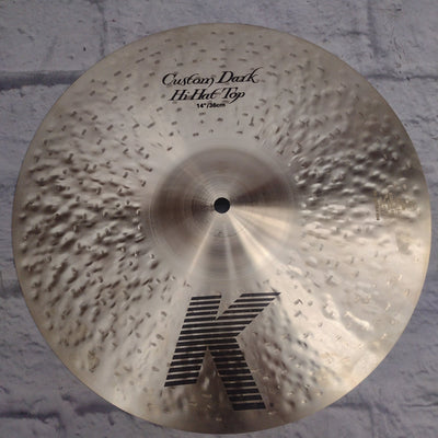 Zildjian K Custom Dark 14" Hi Hats