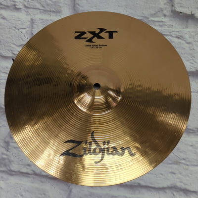 Zildjian ZXT 14" Solid Hi Hat Cymbals
