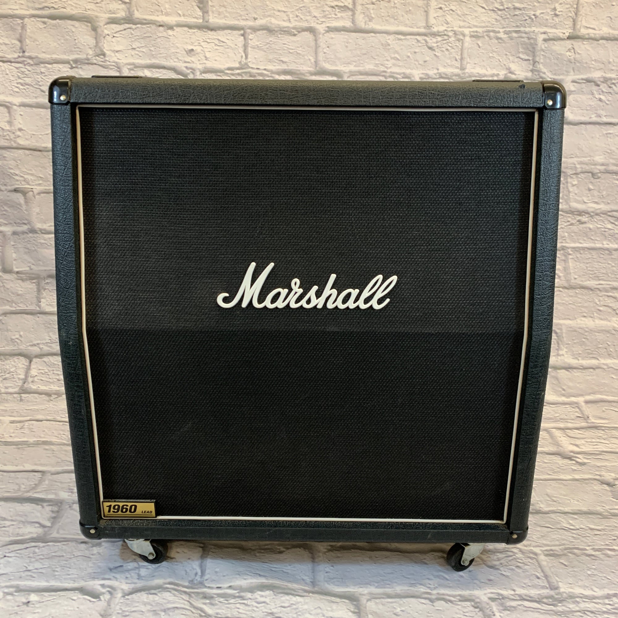 Marshall 1960A 4x12 Slant Guitar Cabinet Black 2000s