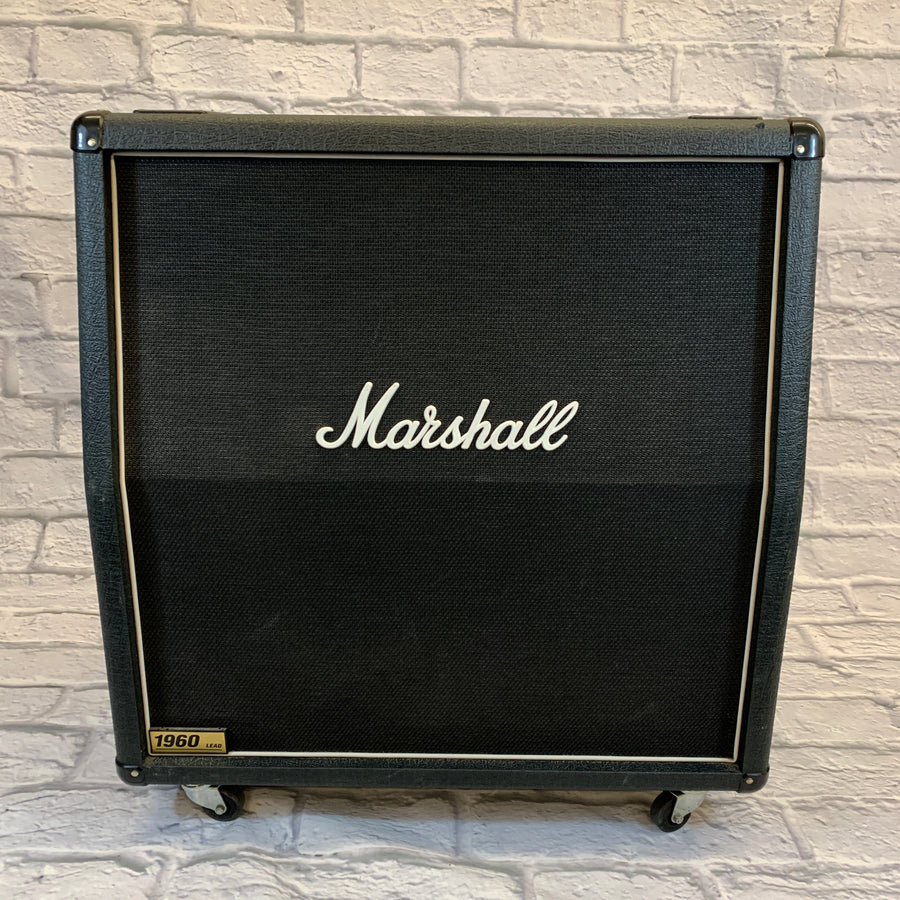 Marshall 1960A 4x12 Slant Guitar Cabinet Black 2000s