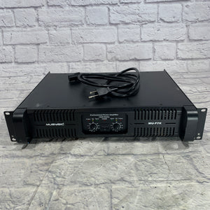 Musysic MUP7K 7000W Professional Power Amp