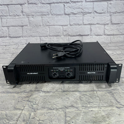 Musysic MUP7K 7000W Professional Power Amp