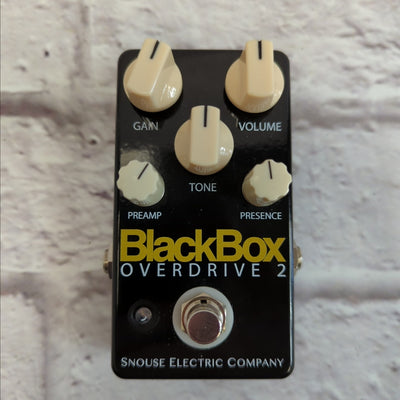 Snouse Black Box Overdrive 2 Pedal