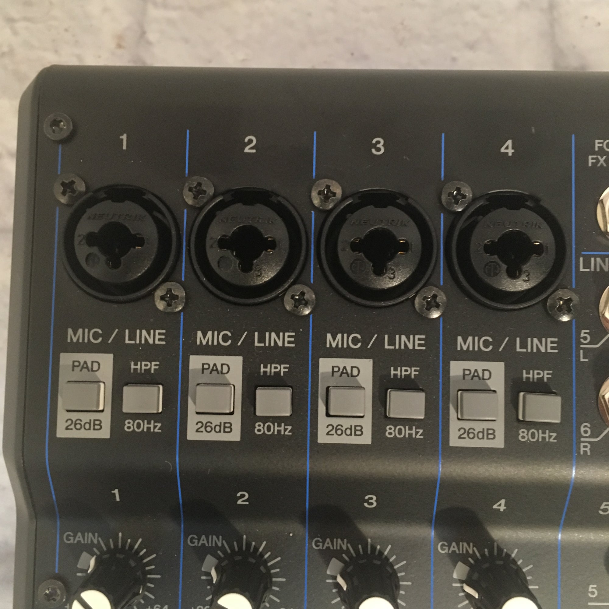 Yamaha MG10XU 10 Channel Audio Mixer