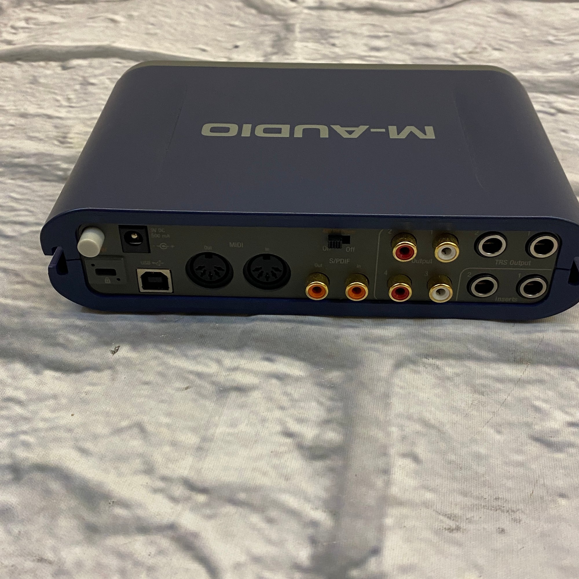 M-Audio Fast Track Pro Interface