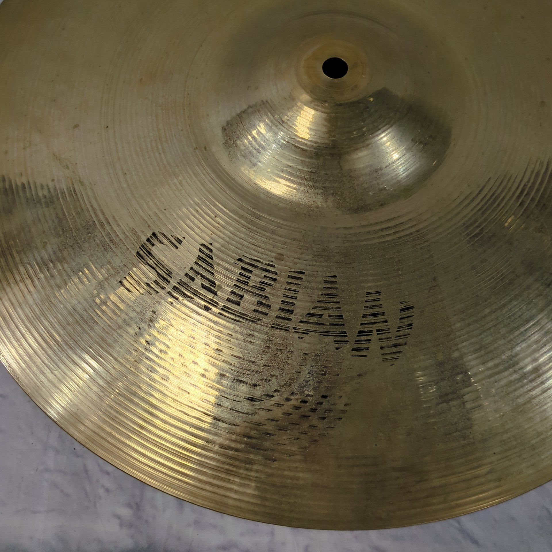 Sabian 18 Cracked Cymbal