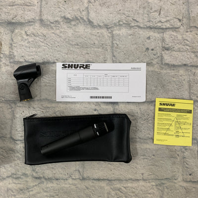 Shure SM57 Cardioid Dynamic Microphone